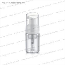 Winpack China Factory Empty Plastic Clear 50ml Cosmetic Bottle with Pump